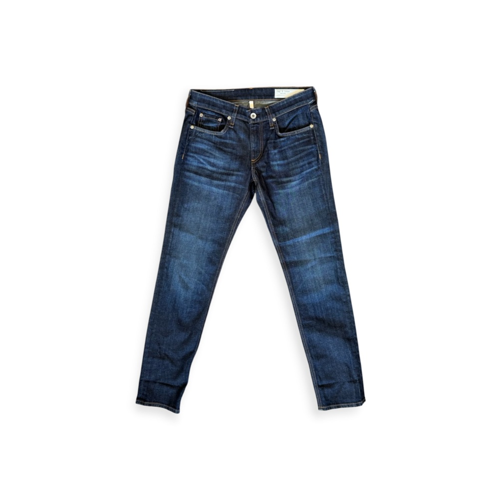 Rag & Bone Dre Jeans NWT Slim Boyfriend Dark Wash Denim 24